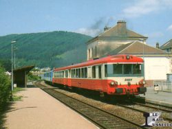 Carte Postale N° 95 - Le Rail Ussellois