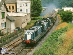 Carte Postale N° 96 - Le Rail Ussellois