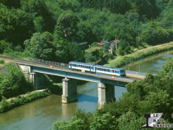 Carte Postale N° 97 - Le Rail Ussellois