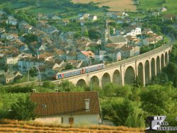 Carte Postale N° 98 - Le Rail Ussellois