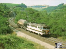 Carte Postale N° 100 - Le Rail Ussellois