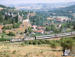 Carte Postale N° 102 - Le Rail Ussellois