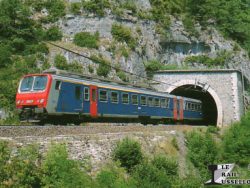 Carte Postale N° 103 - Le Rail Ussellois