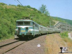 Carte Postale N° 105 - Le Rail Ussellois