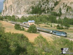 Carte Postale N° 107 - Le Rail Ussellois