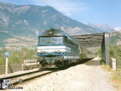 Carte Postale N° 110 - Le Rail Ussellois