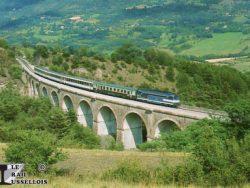 Carte Postale N° 111 - Le Rail Ussellois