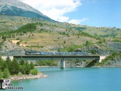 Carte Postale N° 112 - Le Rail Ussellois