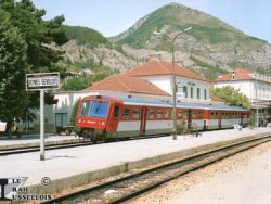 Carte Postale N° 113 - Le Rail Ussellois