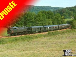 Carte Postale N° 115 - Le Rail Ussellois