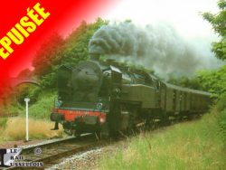 Carte Postale N° 117 - Le Rail Ussellois