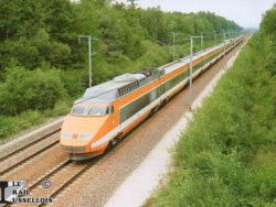 Carte Postale N° 124 - Le Rail Ussellois