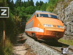 Carte Postale N° 126 - Le Rail Ussellois