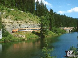 Carte Postale N° 127 - Le Rail Ussellois