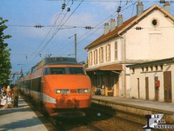 Carte Postale N° 128 - Le Rail Ussellois
