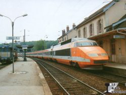 Carte Postale N° 129 - Le Rail Ussellois