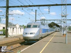 Carte Postale N° 130 - Le Rail Ussellois