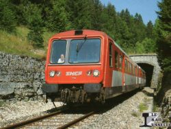 Carte Postale N° 132 - Le Rail Ussellois