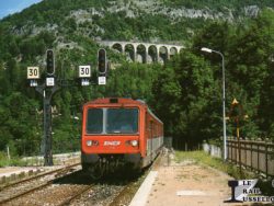 Carte Postale N° 133 - Le Rail Ussellois