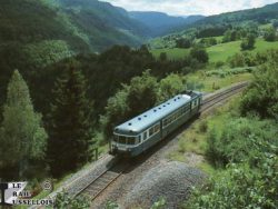 Carte Postale N° 136 - Le Rail Ussellois