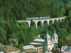 Carte Postale N° 137 - Le Rail Ussellois