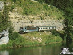 Carte Postale N° 139 - Le Rail Ussellois