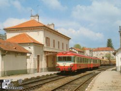 Carte Postale N° 141 - Le Rail Ussellois