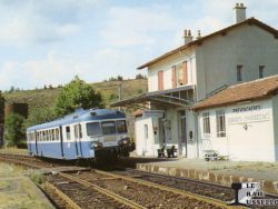 Carte Postale N° 142 - Le Rail Ussellois