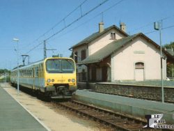 Carte Postale N° 148 - Le Rail Ussellois