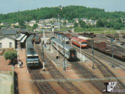 Carte Postale N° 150 - Le Rail Ussellois