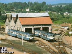 Carte Postale N° 151 - Le Rail Ussellois