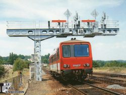 Carte Postale N° 152 - Le Rail Ussellois