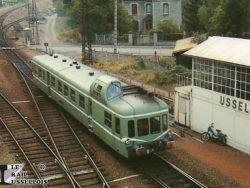 Carte Postale N° 153 - Le Rail Ussellois