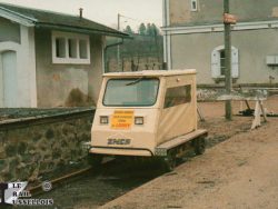 Carte Postale N° 155 - Le Rail Ussellois