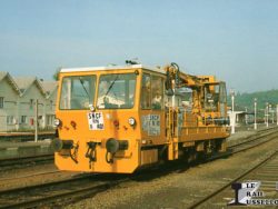 Carte Postale N° 156 - Le Rail Ussellois