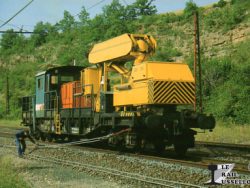 Carte Postale N° 157 - Le Rail Ussellois