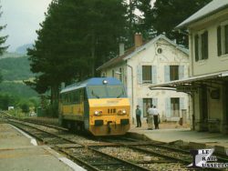 Carte Postale N° 159 - Le Rail Ussellois