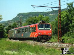 Carte Postale N° 2355 - Le Rail Ussellois