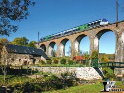 Carte Postale N° 2359 - Le Rail Ussellois