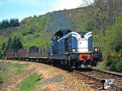 Carte Postale N° 2360 - Le Rail Ussellois