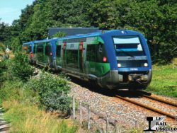 Carte Postale N° 2363 - Le Rail Ussellois