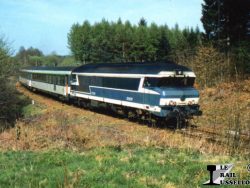 Carte Postale N° 2366 - Le Rail Ussellois
