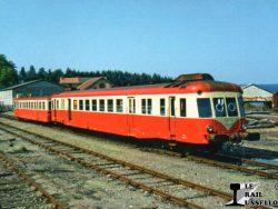 Carte Postale N° 2368 - Le Rail Ussellois