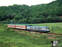 Carte Postale N° 2370 - Le Rail Ussellois