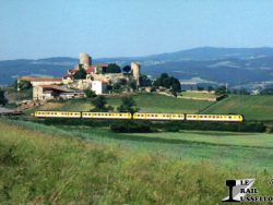 Carte Postale N° 2375 - Le Rail Ussellois
