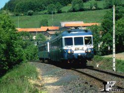 Carte Postale N° 2379 - Le Rail Ussellois