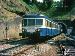 Carte Postale N° 2380 - Le Rail Ussellois