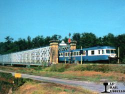 Carte Postale N° 2381 - Le Rail Ussellois