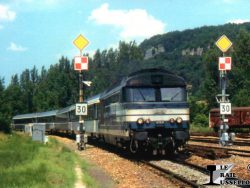 Carte Postale N° 2383 - Le Rail Ussellois