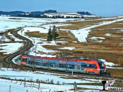Carte Postale N° 2385 - Le Rail Ussellois